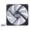 Fractal Design Silent Series R3 Ventoinha 140mm Preta/Branca