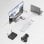 Hama Docking Station USB-C Multipuerto 9 en 1