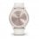 Montre connectée Garmin Vívomove Sport blanche avec détails dorés clairs