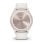 Garmin Vívomove Sport Bluetooth GPS 40mm AMOLED Ivory Light Gold Correa Silikon 5ATM SpO2 Pulsuhr Schlaftracking