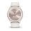 Garmin Vívomove Sport Bluetooth GPS 40mm AMOLED Ivory Light Gold Correa Silikon 5ATM SpO2 Pulsuhr Schlaftracking