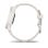 Garmin Vívomove Sport Bluetooth GPS 40mm AMOLED Ivory Light Gold Correa Silikon 5ATM SpO2 Pulsuhr Schlaftracking
