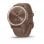 Garmin Vívomove Sport Reloj Smartwatch Cacao con Detalles en Oro Melocotón
