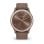 Garmin vívomove Sport Bluetooth GPS 40mm OLED Cacao Peach Gold Wasserdicht 5ATM SpO2 Herzfrequenz