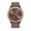Garmin Vívomove Sport Reloj Smartwatch Cacao con Detalles en Oro Melocotón