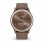 Garmin Vívomove Sport Reloj Smartwatch Cacao con Detalles en Oro Melocotón