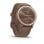 Garmin Vívomove Sport Reloj Smartwatch Cacao con Detalles en Oro Melocotón