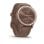 Garmin vívomove Sport Bluetooth GPS 40mm OLED Cacao Peach Gold Wasserdicht 5ATM SpO2 Herzfrequenz