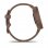 Garmin Vívomove Sport Reloj Smartwatch Cacao con Detalles en Oro Melocotón