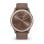 Garmin vívomove Sport Bluetooth GPS 40mm OLED Cacao Peach Gold Wasserdicht 5ATM SpO2 Herzfrequenz