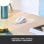 Logitech Signature M650 Maus Büro rechts RF Wireless + Bluetooth Optisch 4000 DPI