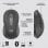 Souris optique sans fil Logitech Signature M650 L 2000DPI Graphite