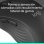 Souris optique sans fil Logitech Signature M650 L 2000DPI Graphite