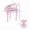 HOMCOM Piano Infantil 37 Teclas ElectróNiño Micrófono Luces USB/MP3 Karaoke