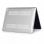 Muvit Custodia protettiva rigida trasparente per Apple MacBook Air 13" Touch ID/Air 13" 2020