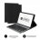 Subblim Keytab Pro Custodia con tastiera Bluetooth nera per Lenovo Tab M10 FHD Plus 10.3" TB-X606