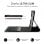 Subblim Keytab Pro Bluetooth Funda con Teclado Negra para Lenovo Tab M10 FHD Plus 10.3" TB-X606