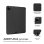 Custodia Subblim Shock Custodia nera per Apple iPad Pro 11" 2021/20/18