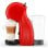 Cafeteira Cápsulas DeLonghi Piccolo XS 0,8L 15 bar Auto-Off Compacta Vermelha