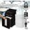 Destructeur de papier Fellowes Automax 100M 23L