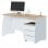 Habitdesign Stil Buc Mesa de Escritorio 3 Cajones