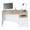 Habitdesign Stil Buc Mesa de Escritorio 3 Cajones