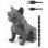 Klack Bullkdog Altavoz Bluetooth Negro Pequeño