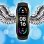 Klack MK5 Smartband Negra