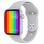 Klack GK500 Reloj Smartwatch Plata