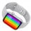 Klack GK500 Reloj Smartwatch Plata