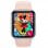 Klack WK9 Reloj Smartwatch Rosa