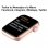 Klack WK26 Reloj Smartwatch Blanco