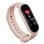 Klack MK6 Smartband Rosa