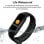 Klack MK6 Smartband Rosa