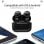 Klack PRO5KS Auriculares Desportivos Bluetooth Pretos