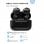 Klack PRO5KS Auriculares Desportivos Bluetooth Pretos