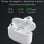Klack IK200000 Auriculares Inalámbricos Blanco
