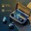 Klack AK10S Auriculares Inalámbricos Negro