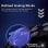 Klack KPS4 Mando Inalámbrico para PC/PS4 Plata