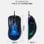 Klack GK540 Rato Gaming RGB Preto