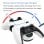 Klack CargkPS5 Cargador Dual para Mandos PS5 Blanco