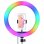 Klack Arokcolor Aro de Luz LED com Tripé para Smartphone