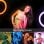 Klack Arokcolor Aro de Luz LED com Tripé para Smartphone
