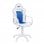 Adec DRW Cadeira Gaming Azul/Branco
