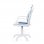 Adec DRW Cadeira Gaming Azul/Branco