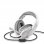 NGS GHX-515 Auriculares Gaming RGB Multiplataforma Blancos