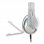 NGS GHX-515 Auriculares Gaming RGB Multiplataforma Blancos