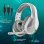 NGS GHX-515 Auriculares Gaming RGB Multiplataforma Blancos