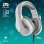 NGS GHX-515 Auriculares Gaming RGB Multiplataforma Blancos