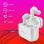 NGS Artica Bloom Auriculares Bluetooth TWS Blancos